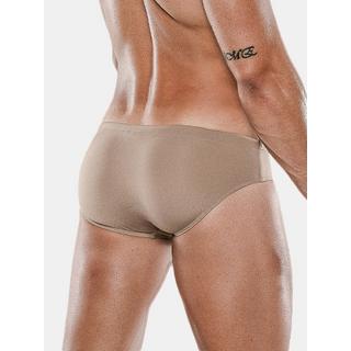 Code22  Slip de bain Tan 