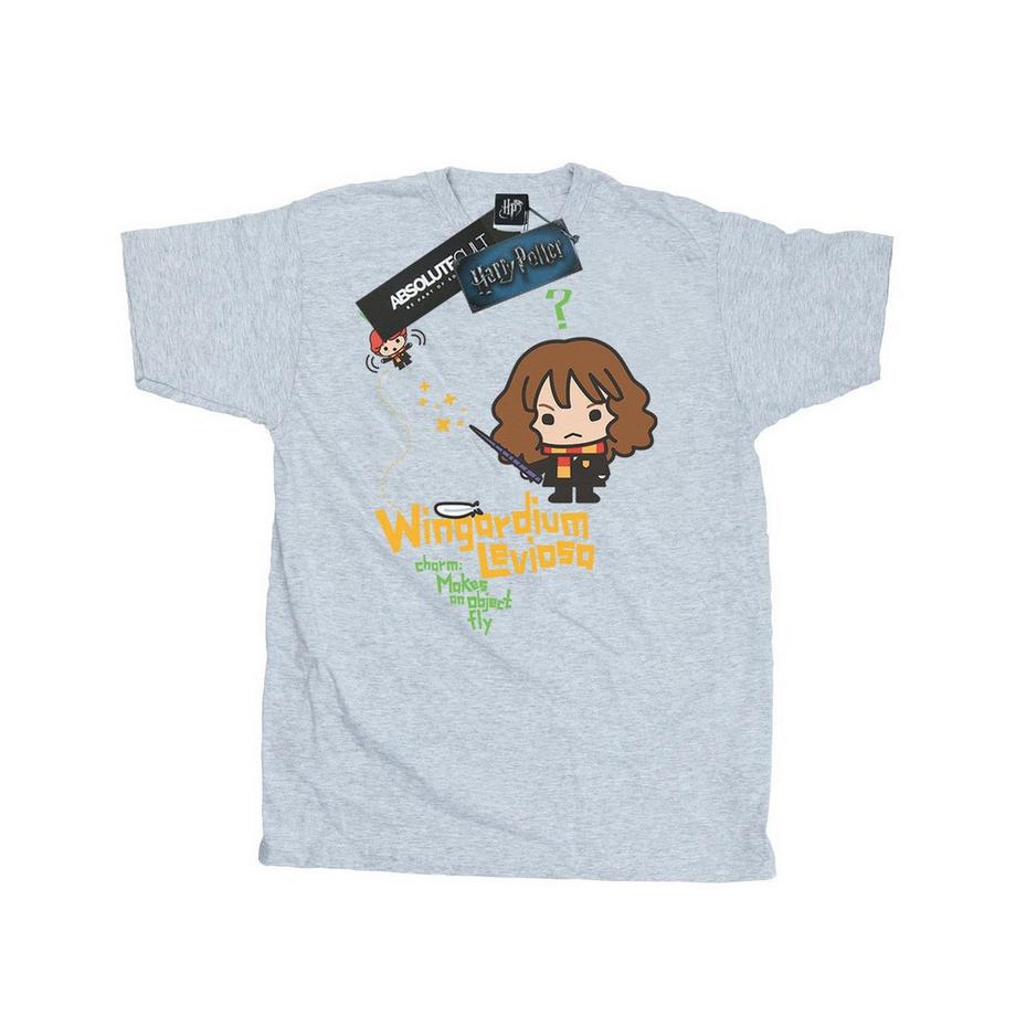 HARRY-POTTER Hermione Granger Wingardium Leviosa T-Shirt Junior  