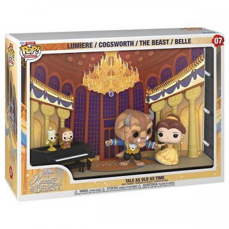 Funko  POP - Moment - The Beauty and the Beast - 07 - Ball scene 