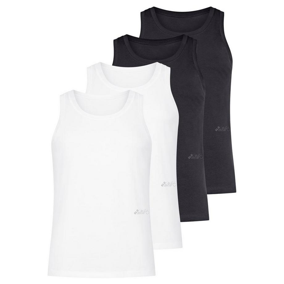 SLG Base lot de 4  - maillot de corps / débardeurs