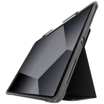 STM Goods Custodia per iPad Dux Plus Nero, Trasparente