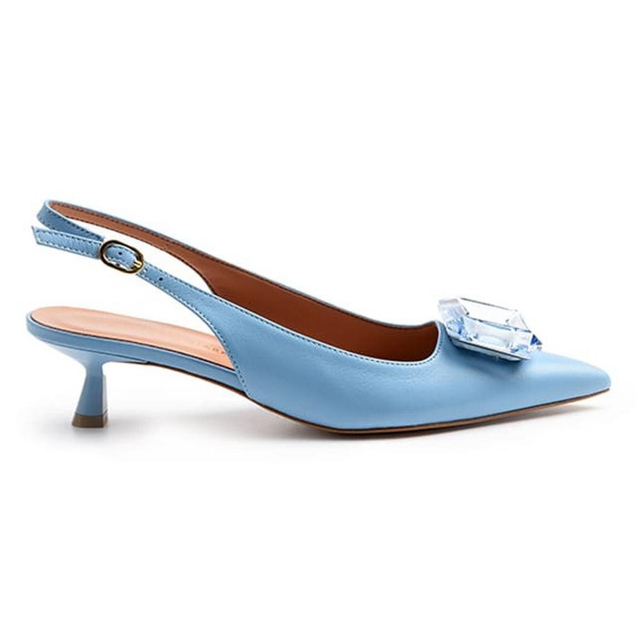 Konstantin Starke Kilia Slingback Kitten Heel Escarpins  