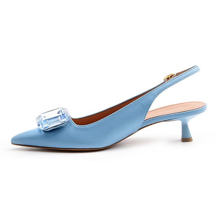 Konstantin Starke Kilia Slingback Kitten Heel Escarpins  
