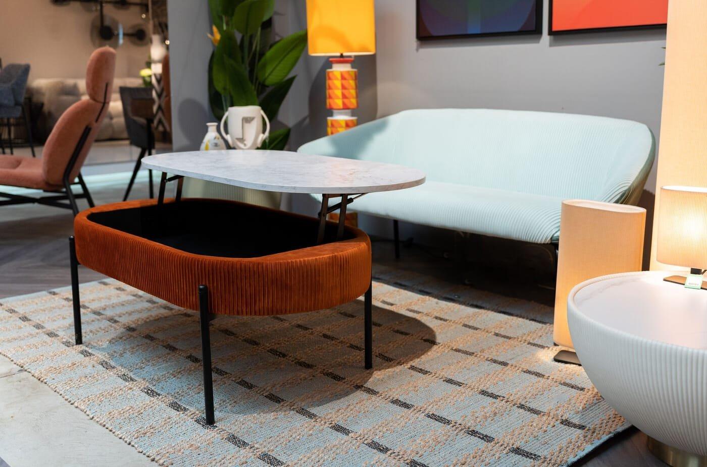 KARE Design Tavolino Ballabile Storage 114x60  