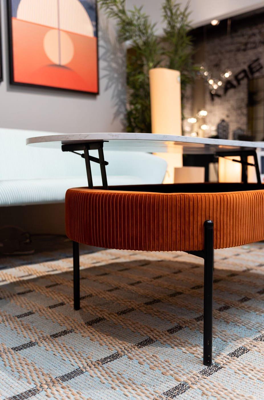 KARE Design Tavolino Ballabile Storage 114x60  