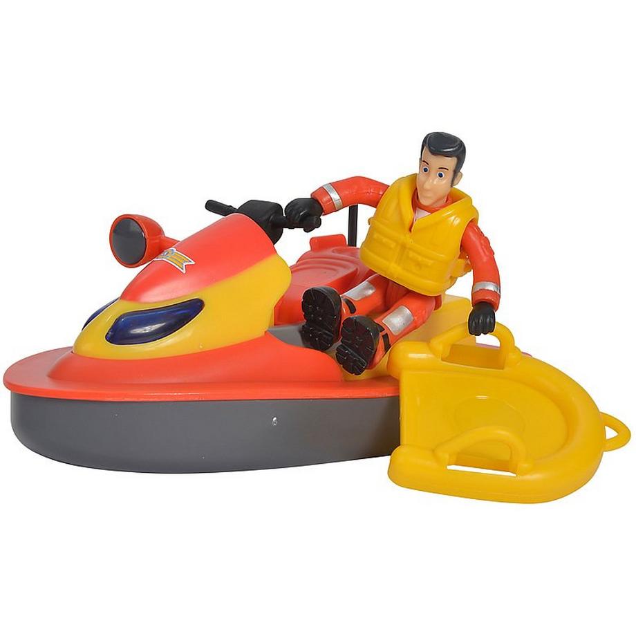 Simba  Feuerwehrmann Sam Juno Jetski mit Figur 