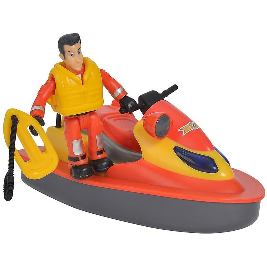 Simba  Feuerwehrmann Sam Juno Jetski mit Figur 