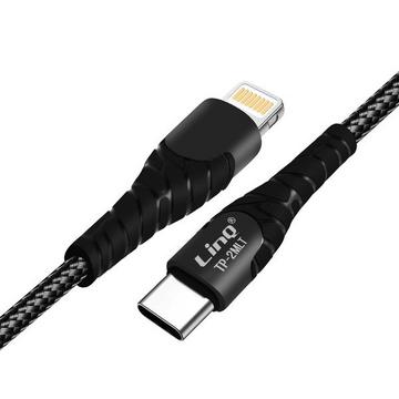 Lightning / USB-C Kabel 2m LinQ