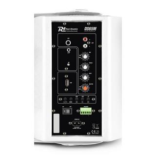 Power Dynamics  DS65MW haut-parleur 2-voies Blanc Avec fil &sans fil 60 W 