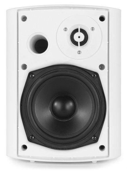 Power Dynamics  Power Dynamics DS65MW Lautsprecher 2-Wege Weiß Verkabelt & Kabellos 60 W 