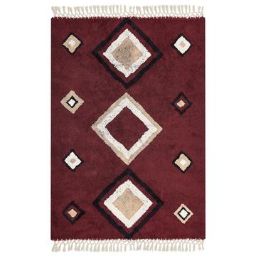 Tapis en Coton Boho SIIRT