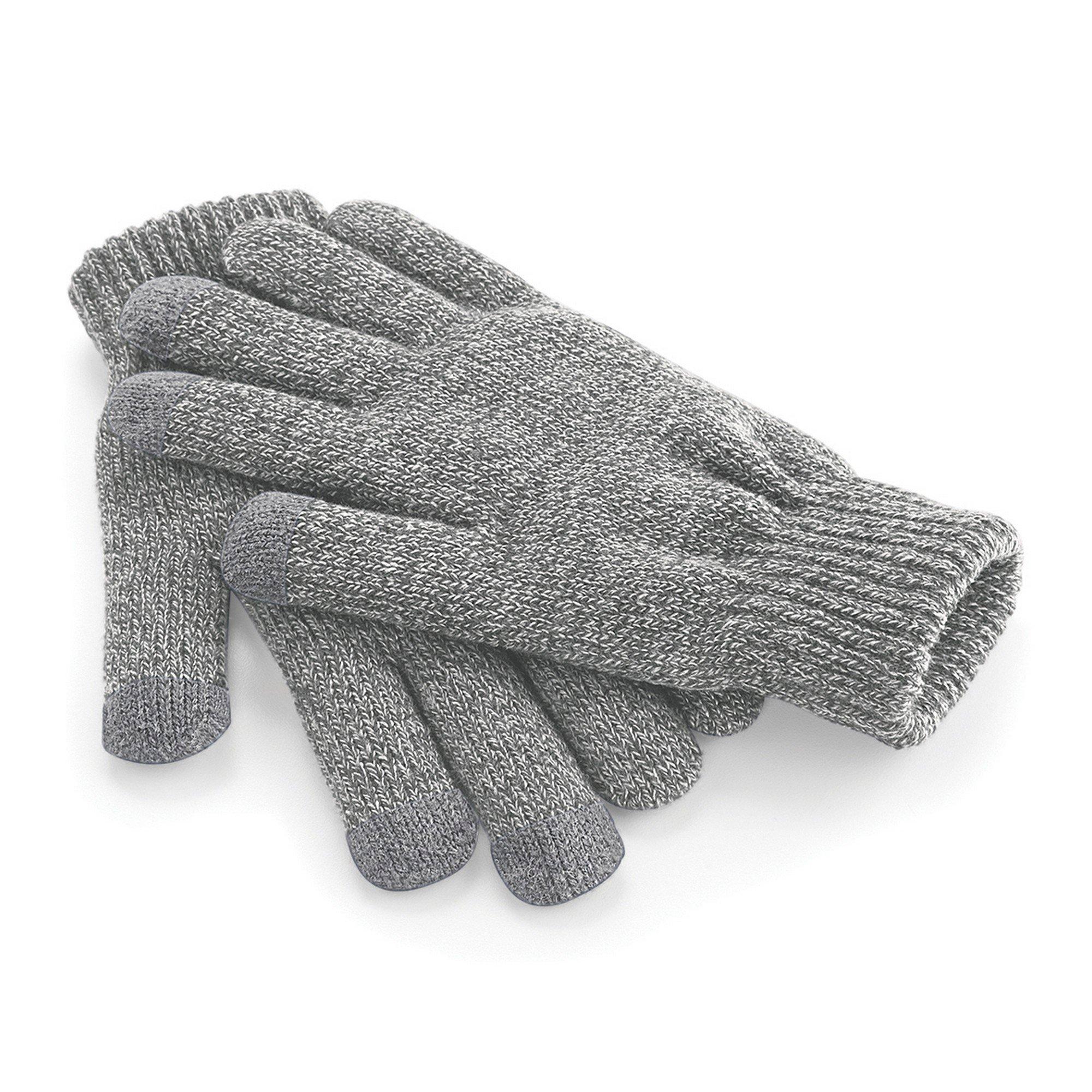 Image of Winter Handschuhe Touchscreen & Smartphone Damen Grau L/XL