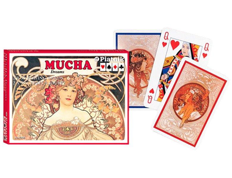 Image of Designkarten Mucha - Dreams