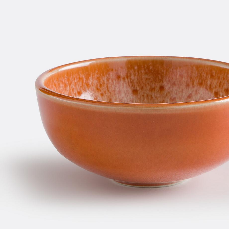 La Redoute Intérieurs Lot de 4 petits bols en grès émail réactif  