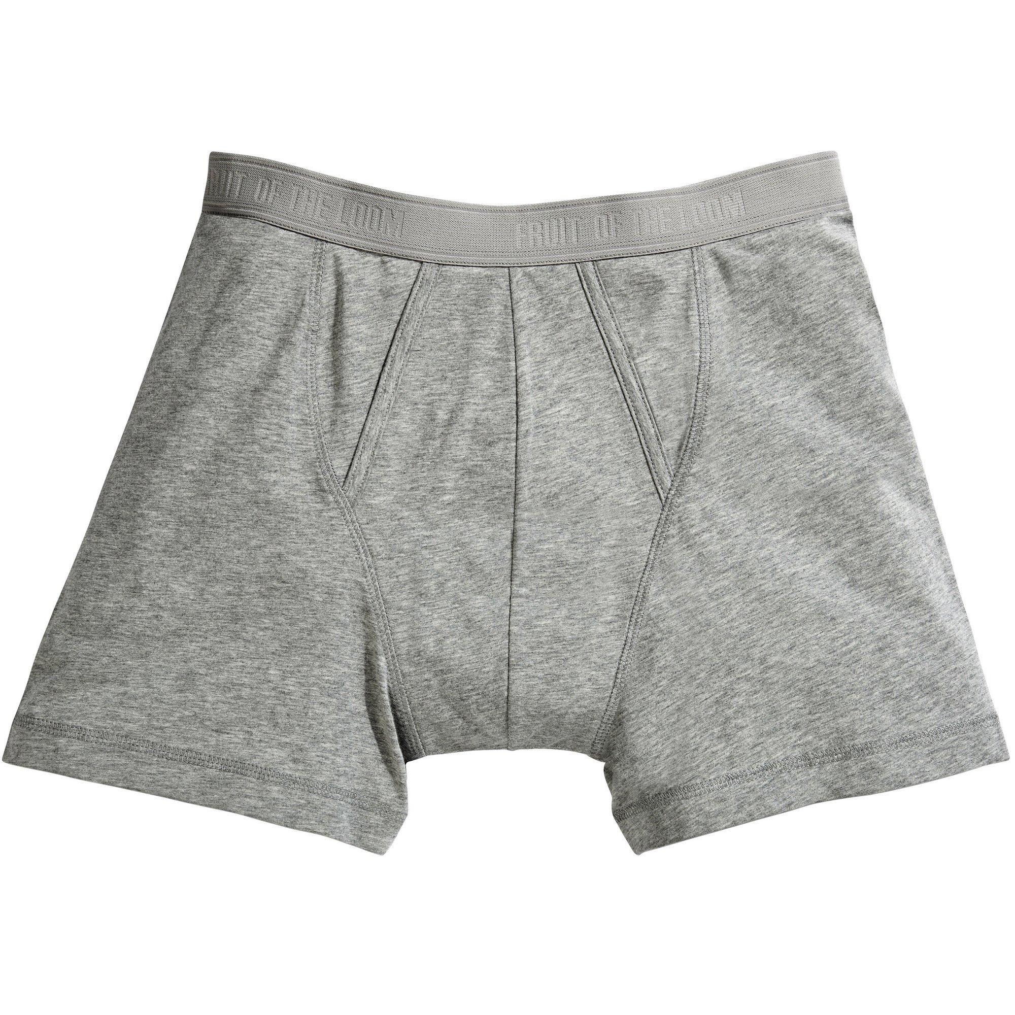 Image of Boxershorts, 2erpack Herren Taubengrau M