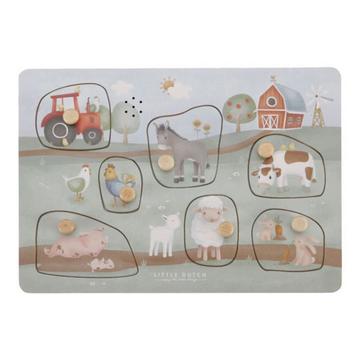 Sound-Greif-Puzzle Little Farm FSC