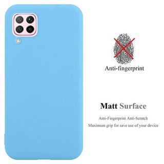 Cadorabo  Housse compatible avec Huawei NOVA 6 SE / P40 LITE / NOVA 7i - Coque de protection en silicone TPU flexible 