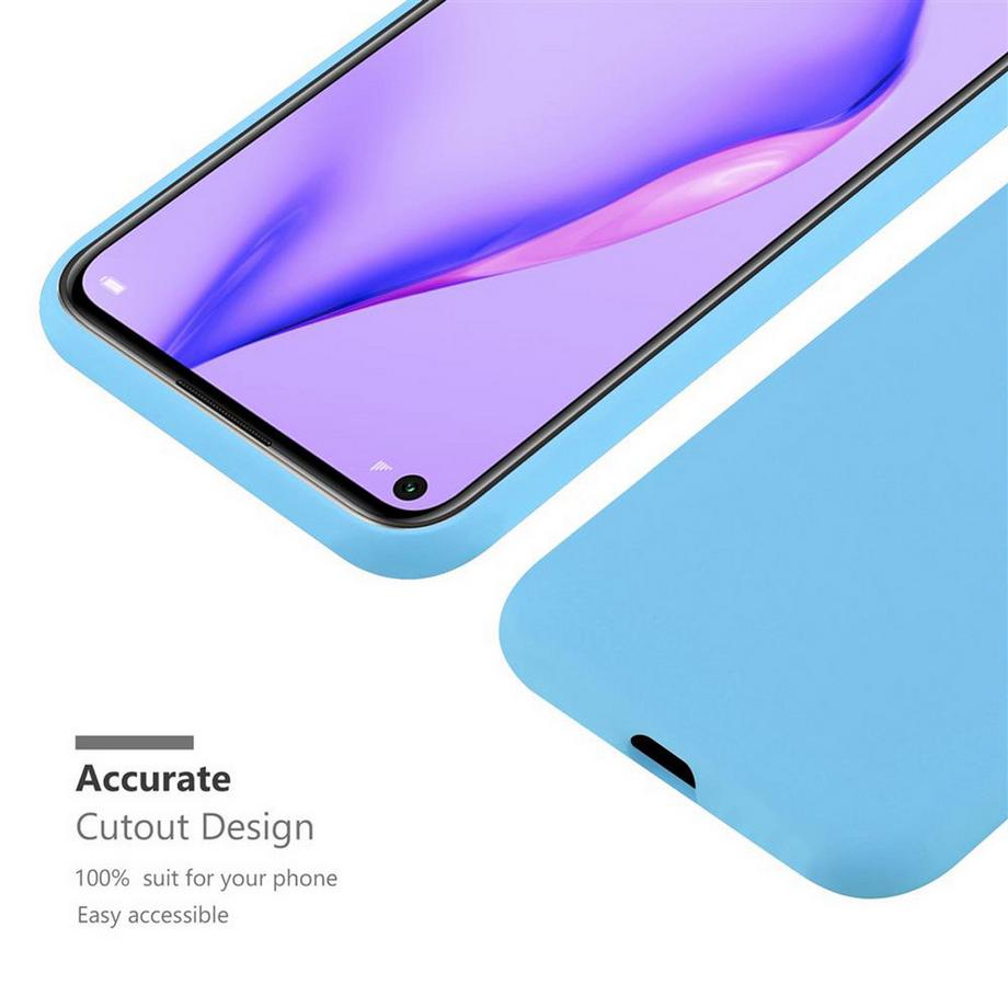 Cadorabo  Housse compatible avec Huawei NOVA 6 SE / P40 LITE / NOVA 7i - Coque de protection en silicone TPU flexible 