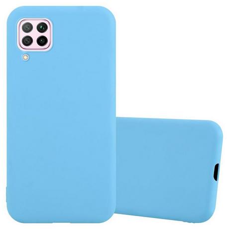 Cadorabo  Housse compatible avec Huawei NOVA 6 SE / P40 LITE / NOVA 7i - Coque de protection en silicone TPU flexible 