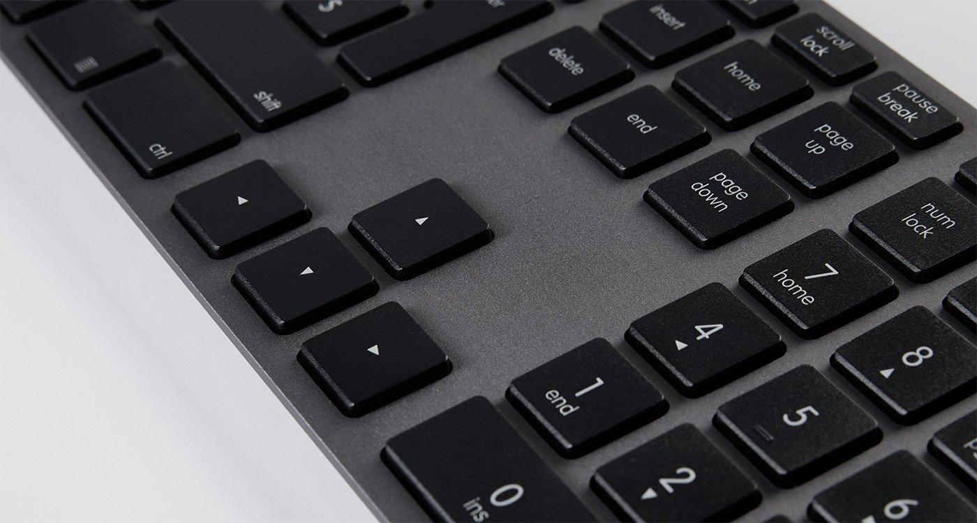 LMP  KB-3421-BIG clavier USB Suisse Gris 