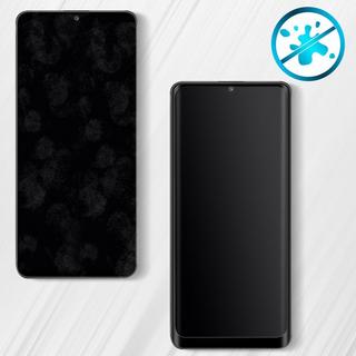 Avizar  Schutzfolie Samsung Galaxy A72 Schwarz 