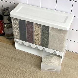 eStore Distributeur de céréales et de riz - suspendu ou autoportant  