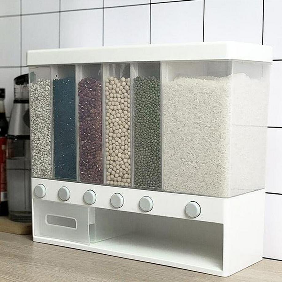 eStore Distributeur de céréales et de riz - suspendu ou autoportant  