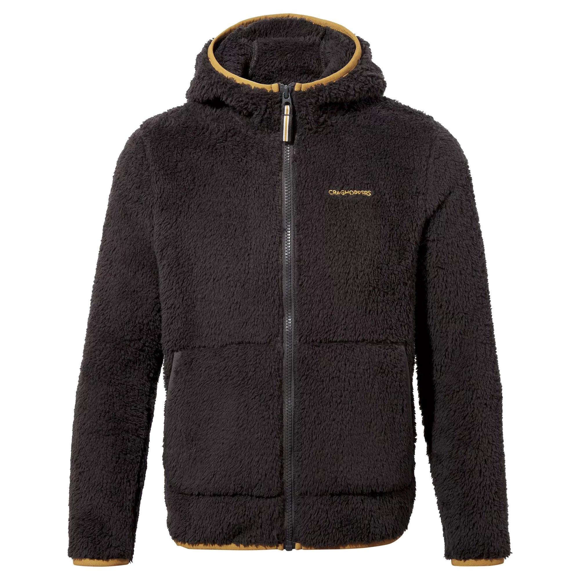 Image of Angda Fleecejacke Jungen Schwarz 128