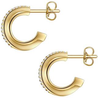 Glanzstücke München  Femme Créoles en argent 