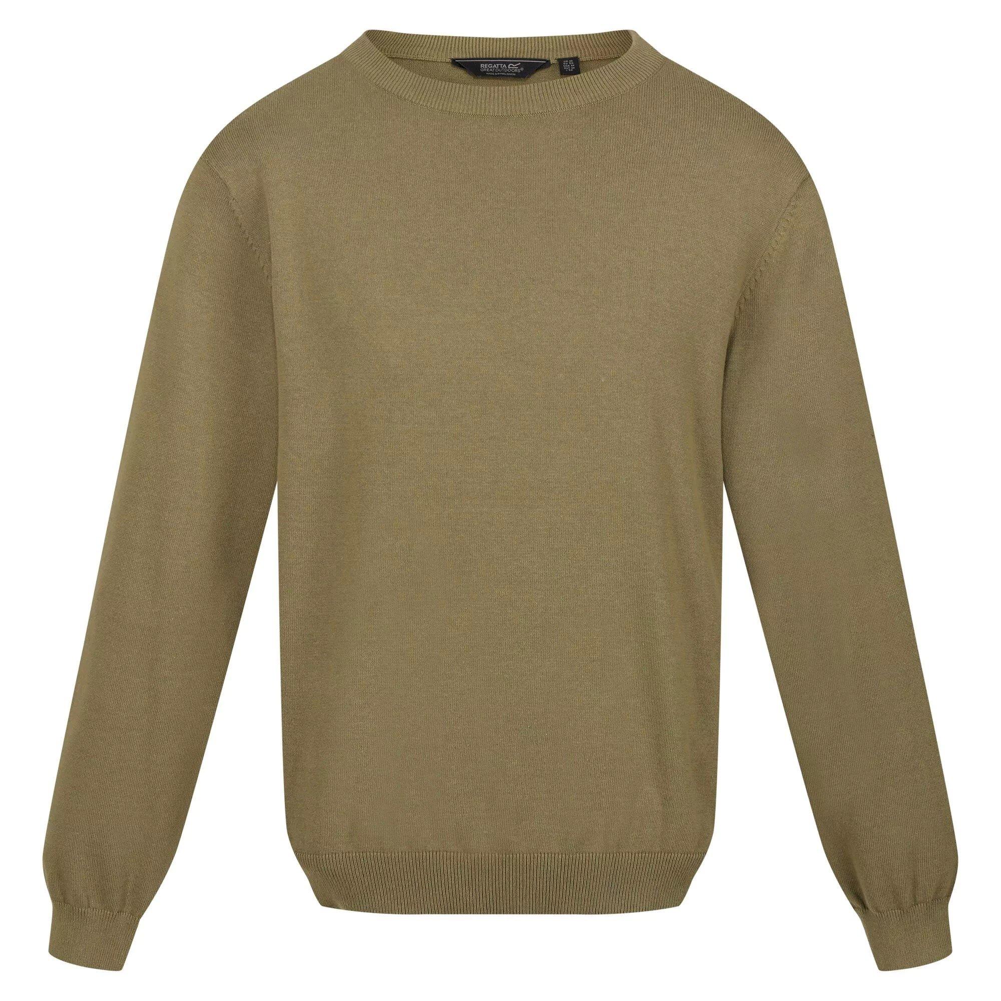 Image of Kaelen Pullover Herren Olivegrün S