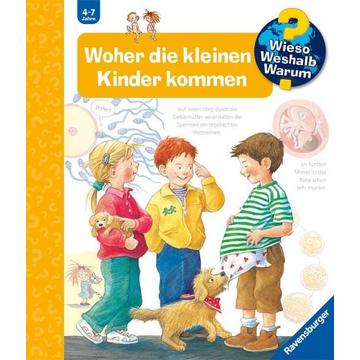 Wieso? Weshalb? Warum?, Band 13: Woher die kleinen Kinder kommen