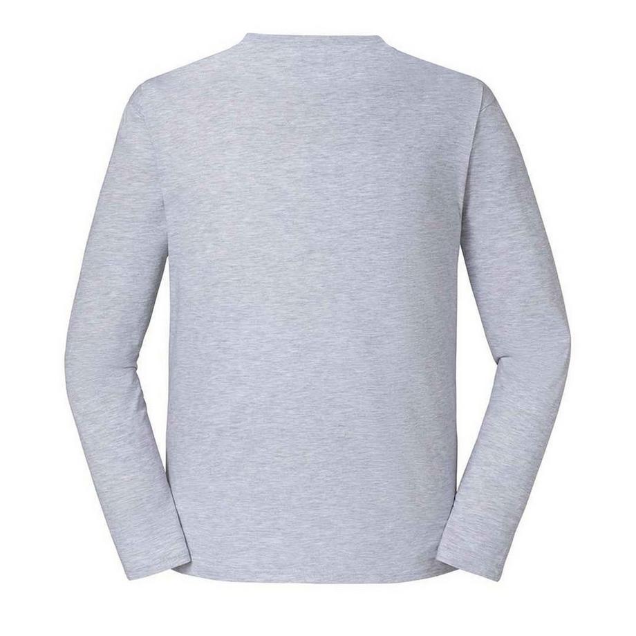 Fruit of the Loom Iconic 195 Premium T-Shirt Maniche Lunghe  
