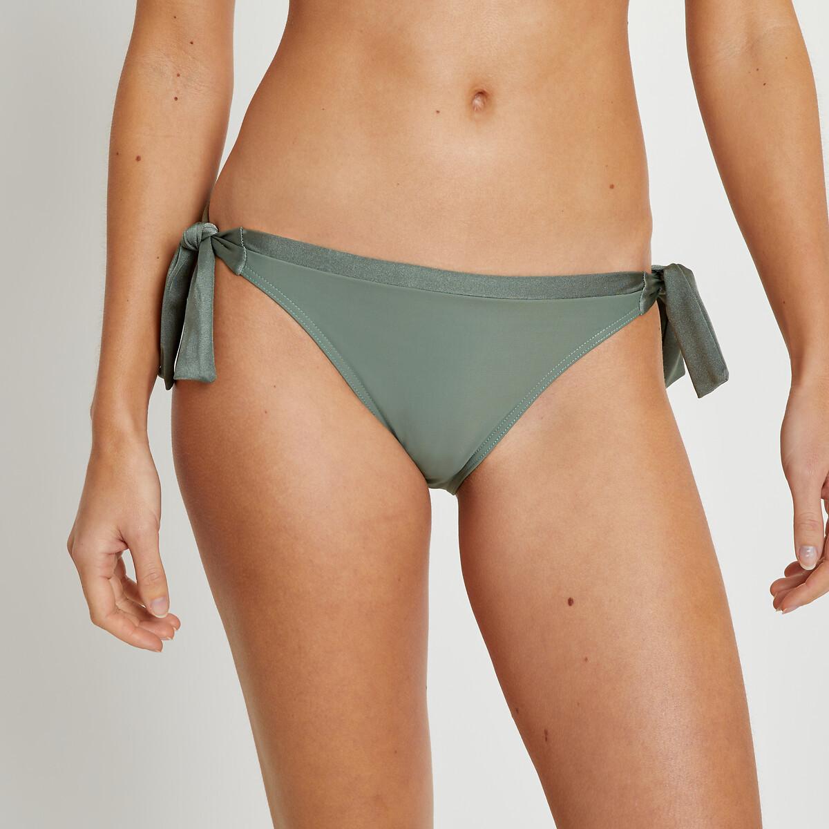 Image of Bikini-slip Zum Binden Damen Grün 34