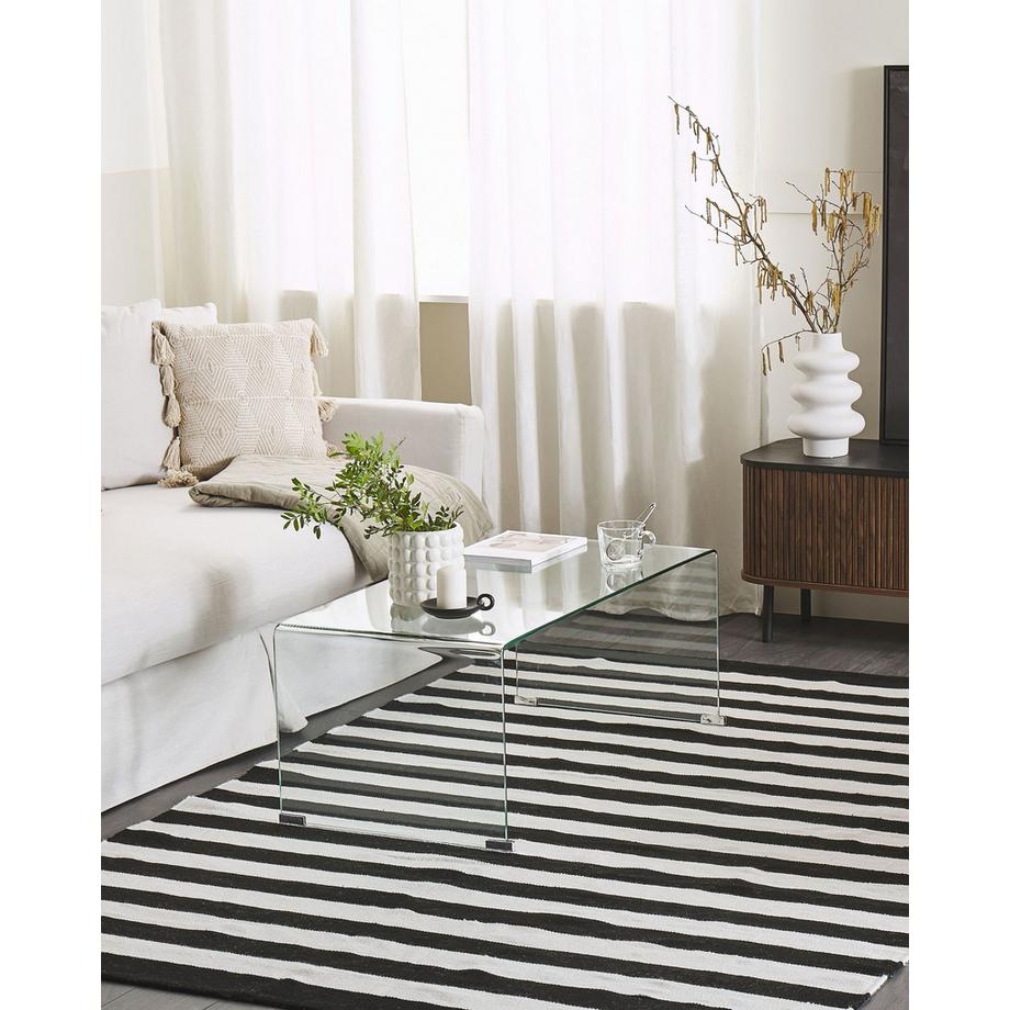 Beliani Tappeto per esterni en Materiale sintetico  TAVAS  