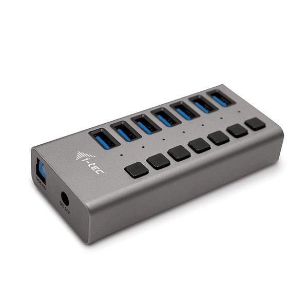 Image of USB 3.0 Charging HUB 7port + Power Adapter 36 W