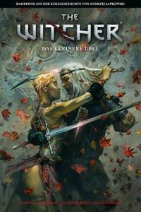 The Witcher: Das kleinere Übel Sapkowski, Andrzej; Rembis, Jacek; Körber, Joachim (Übersetzung) Copertina rigida 