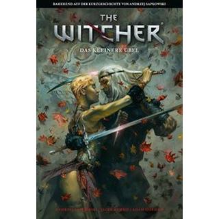 The Witcher: Das kleinere Übel Sapkowski, Andrzej; Rembis, Jacek; Körber, Joachim (Übersetzung) Copertina rigida 