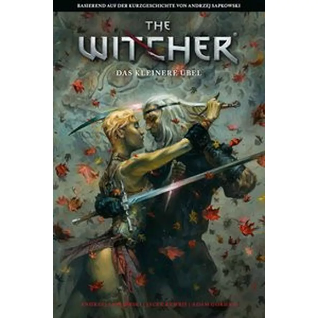 Panini - The Witcher: Das kleinere Übel, Sapkowski, Andrzej/ Rembis, Jacek/ Körber, Joachim (Übersetzung), Multicolor