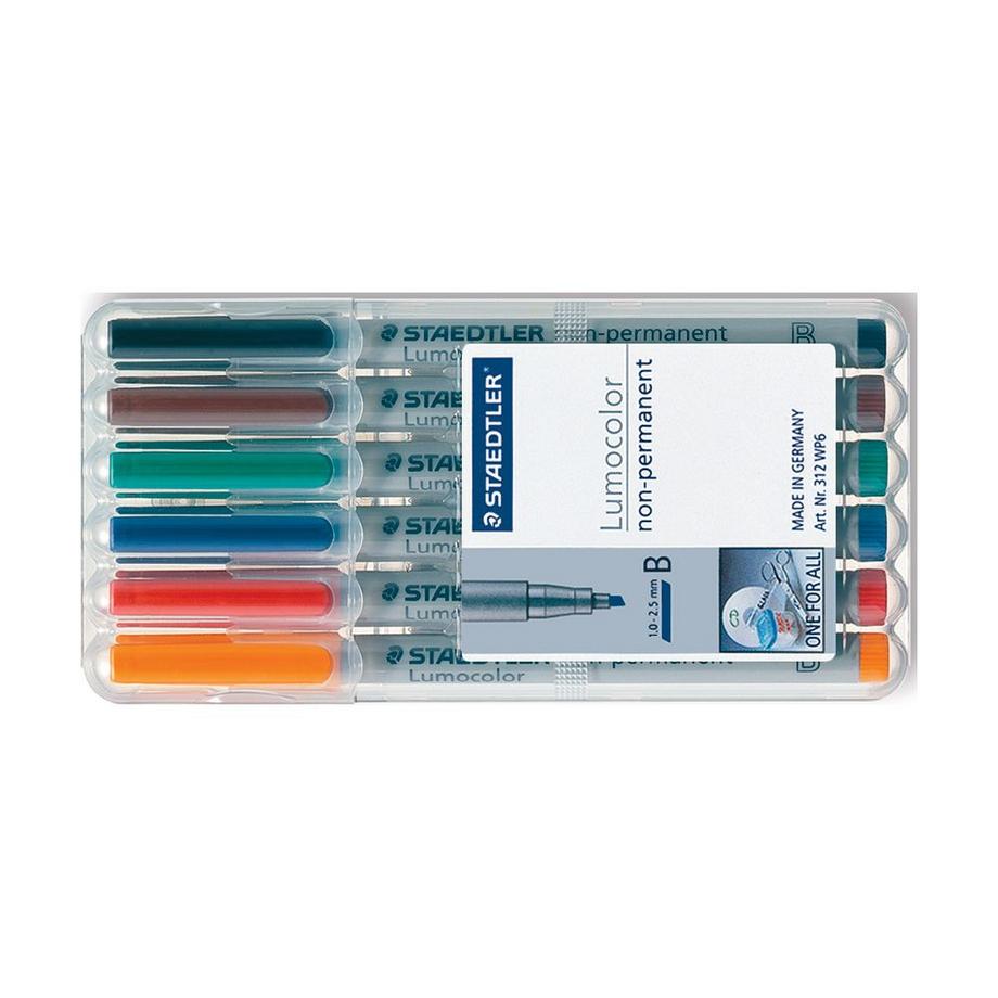 STAEDTLER Staedtler 312 WP6 6 pz.  