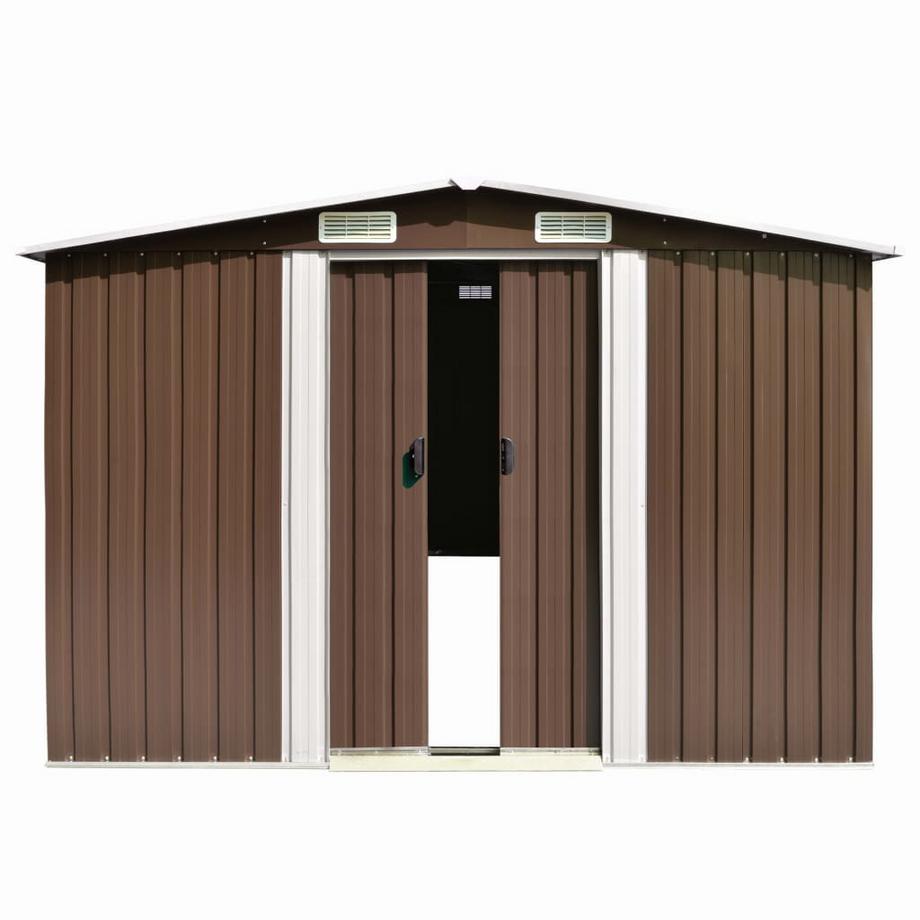 VidaXL Gerätehaus stahl  