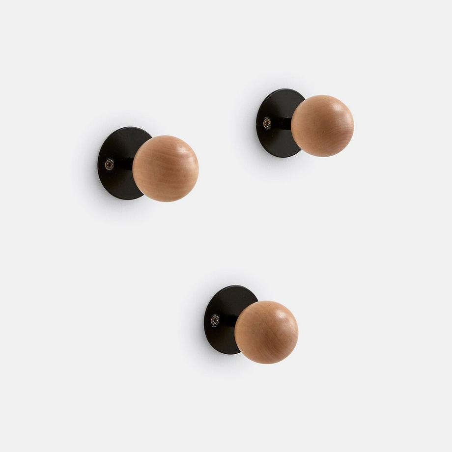 La Redoute Intérieurs 3er-Set Wandhaken Agama  