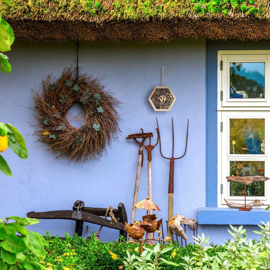 B2X Hôtel à insectes en bois  