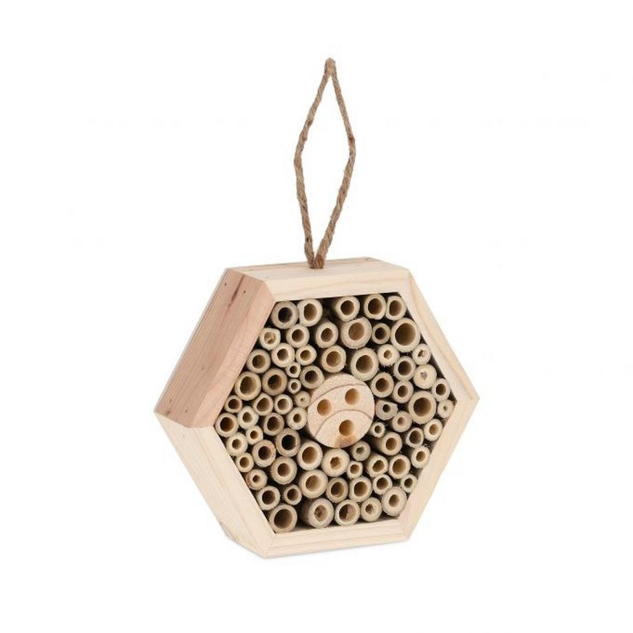 B2X Hôtel à insectes en bois  