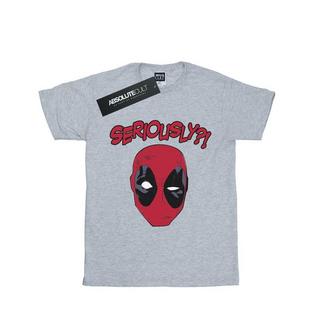 Deadpool  Seriously TShirt 