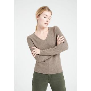 Studio Cashmere8  LILLY 20 Pullover mit V-Ausschnitt 4 Fäden - 100% Kaschmir 