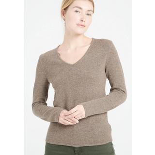 Studio Cashmere8  LILLY 20 Maglia con scollo a V 4 fili - 100% cashmere 