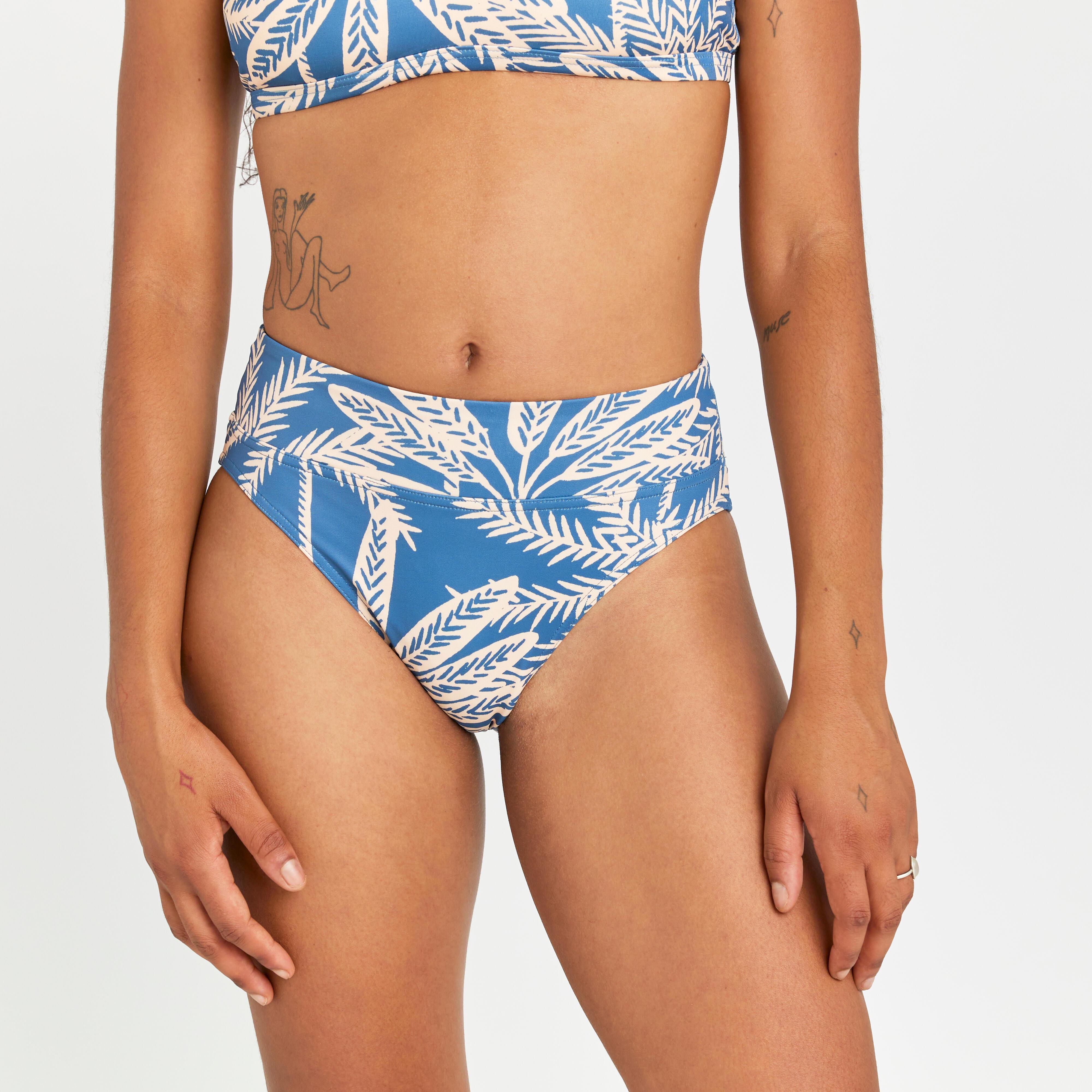 Image of Bikini-hose - Nora Damen Mittelblau 38