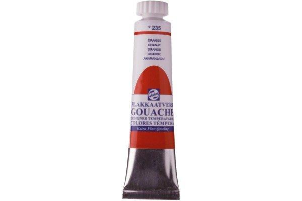 Talens TALENS Plakatfarbe 20ml 235/7 orange  