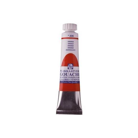 Talens TALENS Plakatfarbe 20ml 235/7 orange  