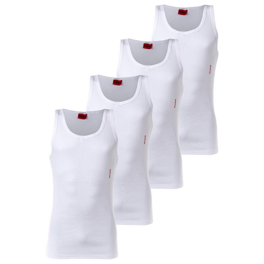 Unterhemd  4er Pack Bequem sitzend